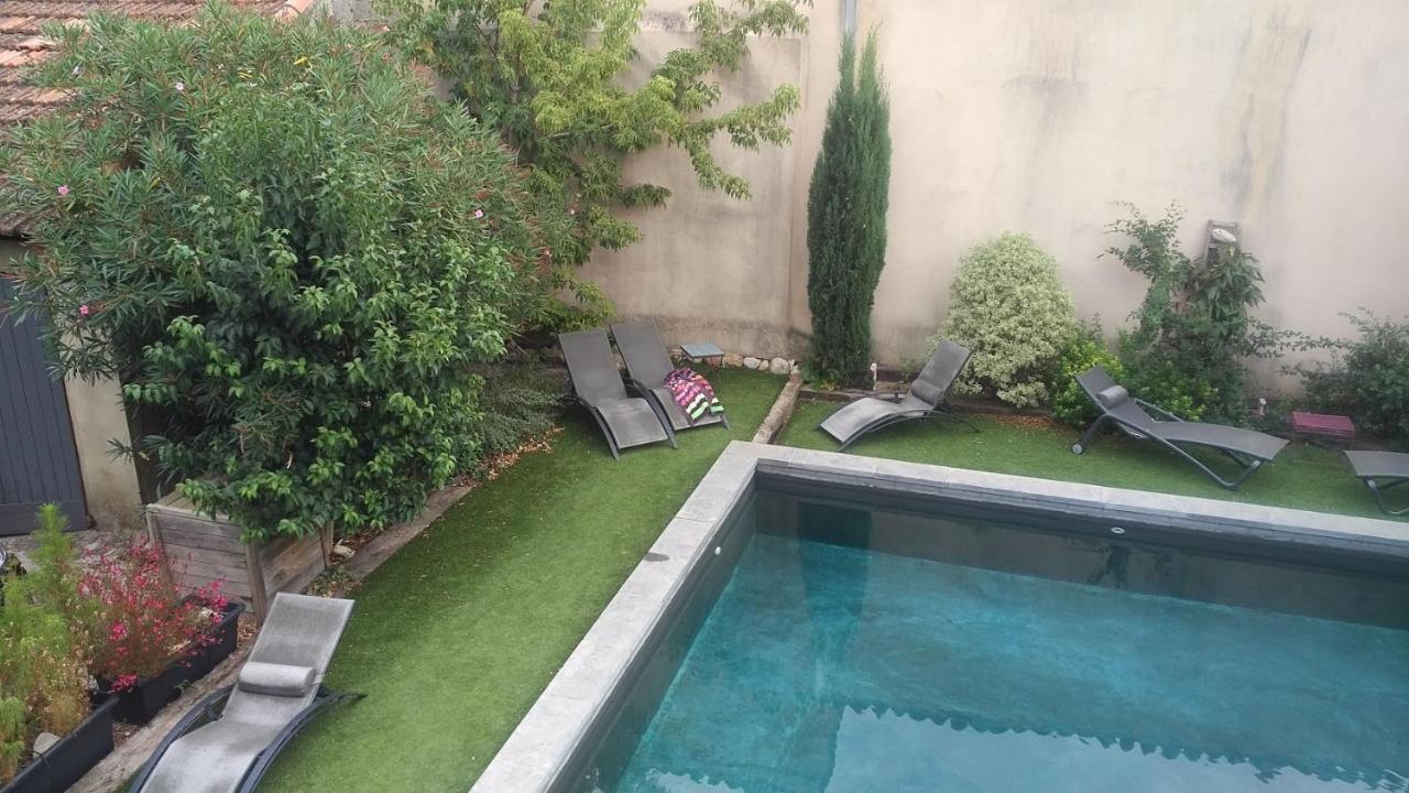 Maison D'Hotes Cote Cour Rasteau Kültér fotó