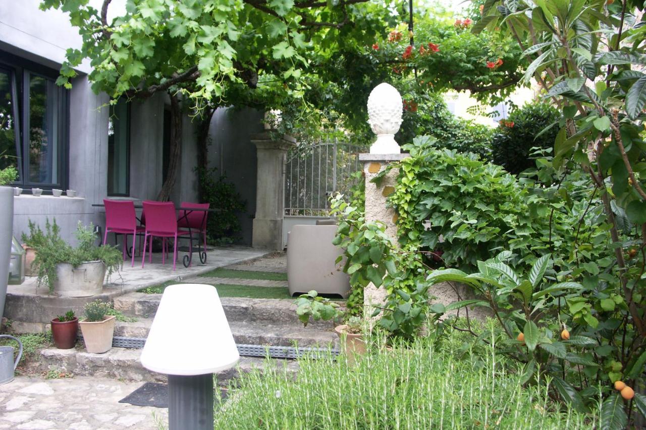 Maison D'Hotes Cote Cour Rasteau Kültér fotó