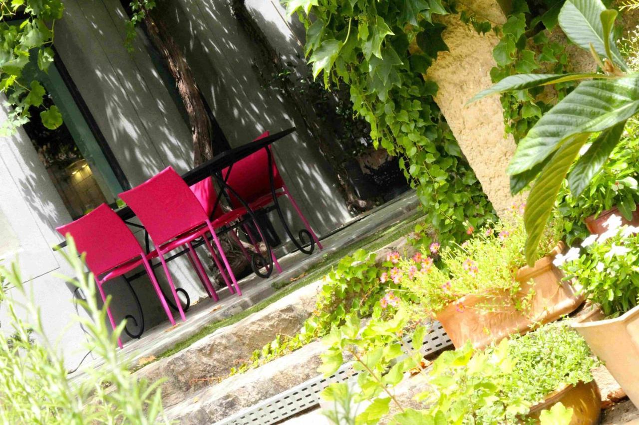 Maison D'Hotes Cote Cour Rasteau Kültér fotó
