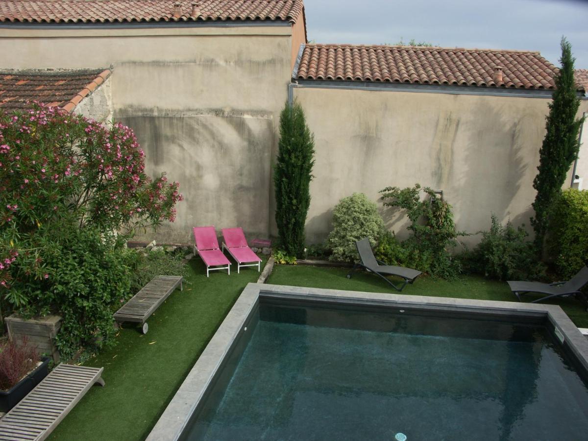 Maison D'Hotes Cote Cour Rasteau Kültér fotó