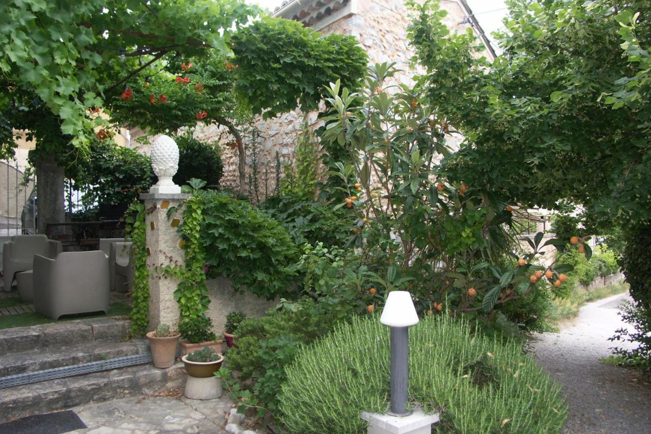 Maison D'Hotes Cote Cour Rasteau Kültér fotó