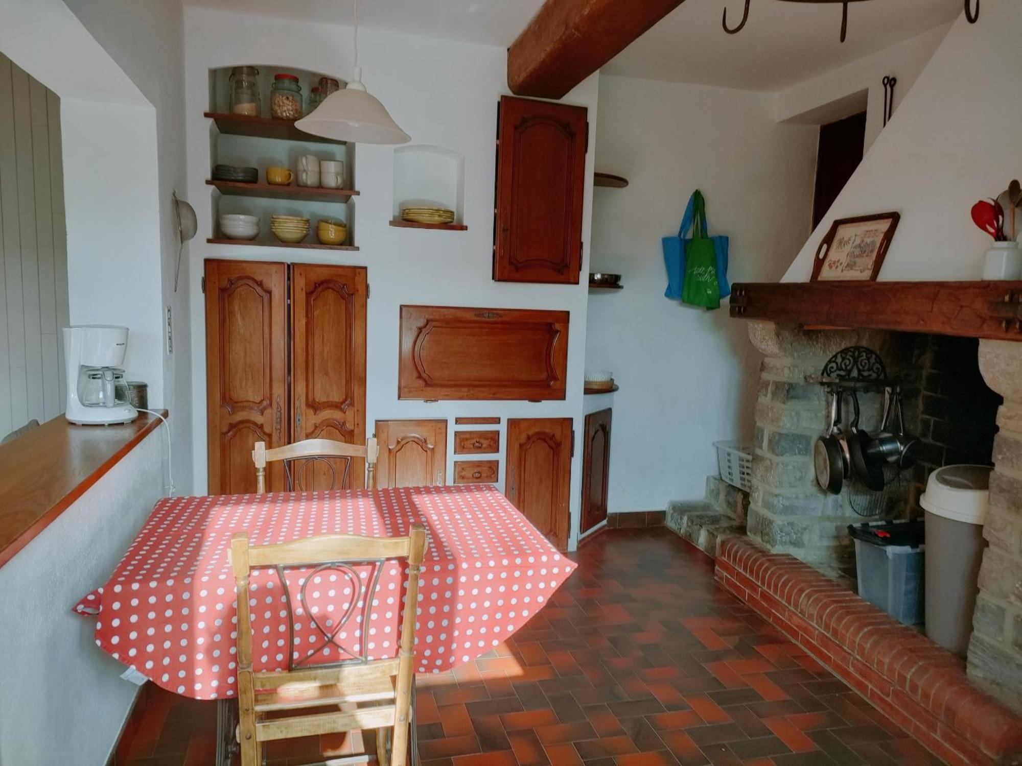 Maison D'Hotes Cote Cour Rasteau Kültér fotó