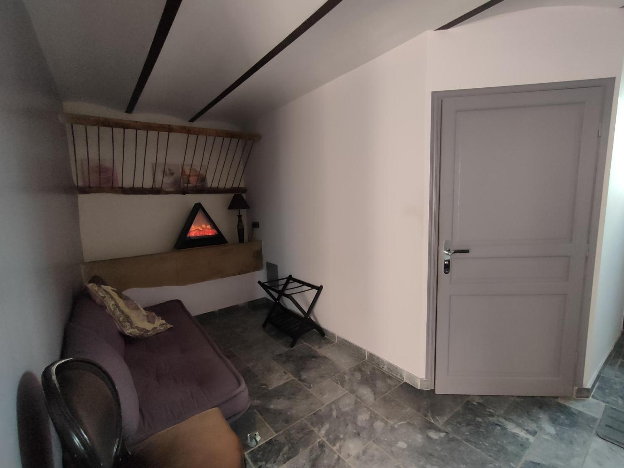 Maison D'Hotes Cote Cour Rasteau Szoba fotó