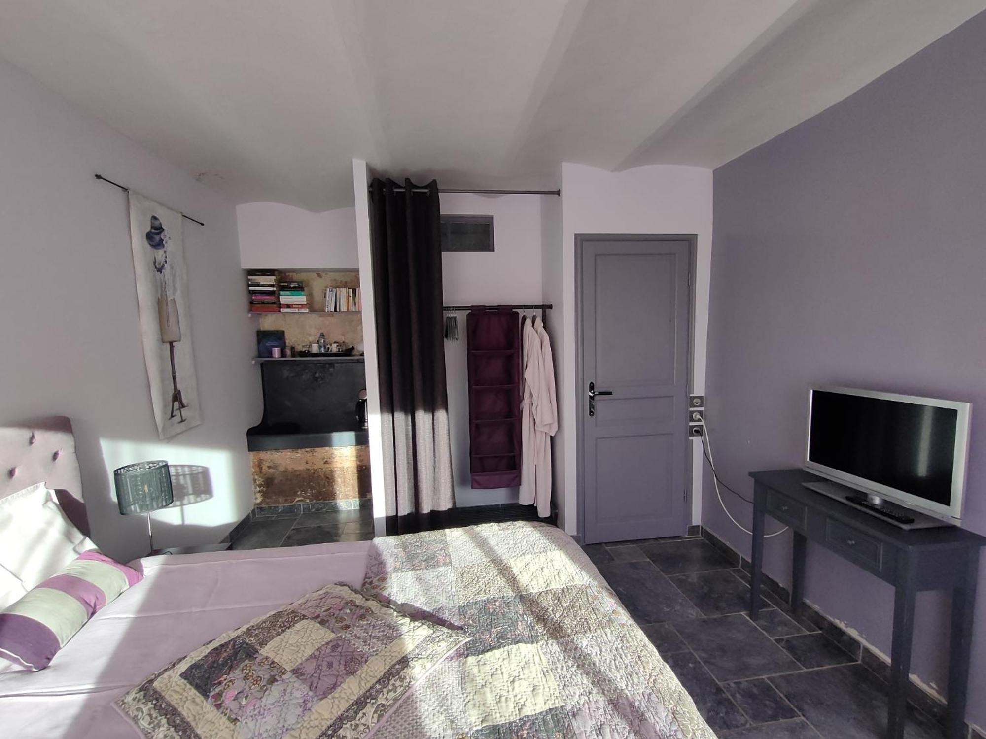 Maison D'Hotes Cote Cour Rasteau Szoba fotó