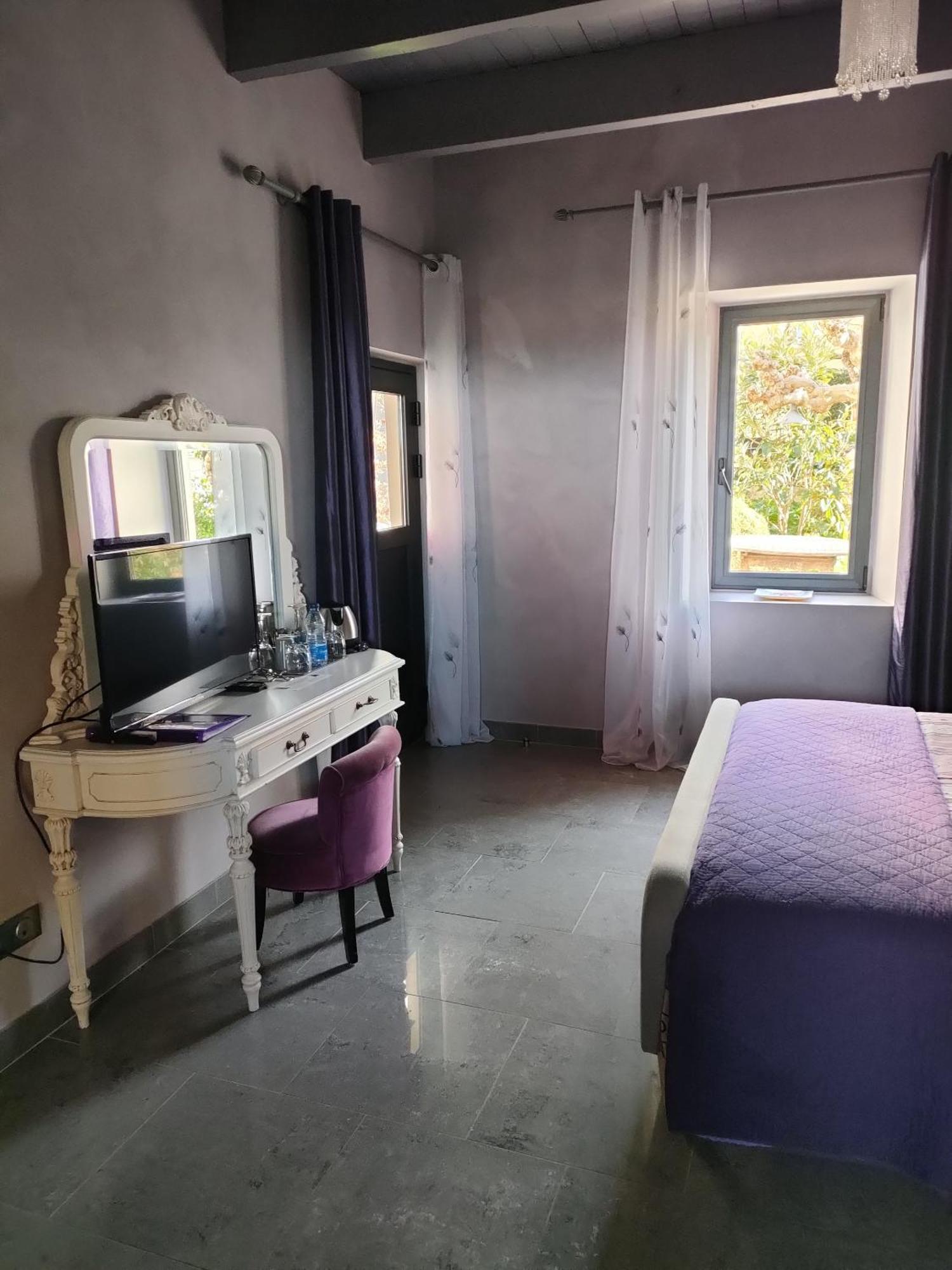 Maison D'Hotes Cote Cour Rasteau Szoba fotó
